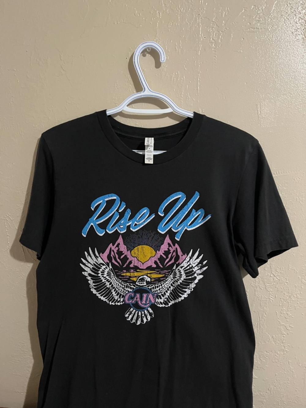 Cain The Band “Rise Up” Graphic Tee